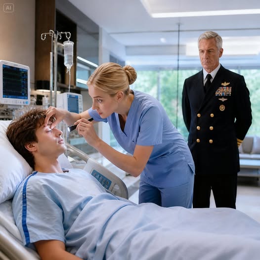 On pensait que le fils de l’amiral avait disparu — jusqu’à ce qu’une infirmière de nuit entende le seul signe que tous les médecins avaient manqué.