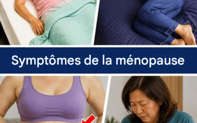 9 signes que vous êtes en pleine ménopause !