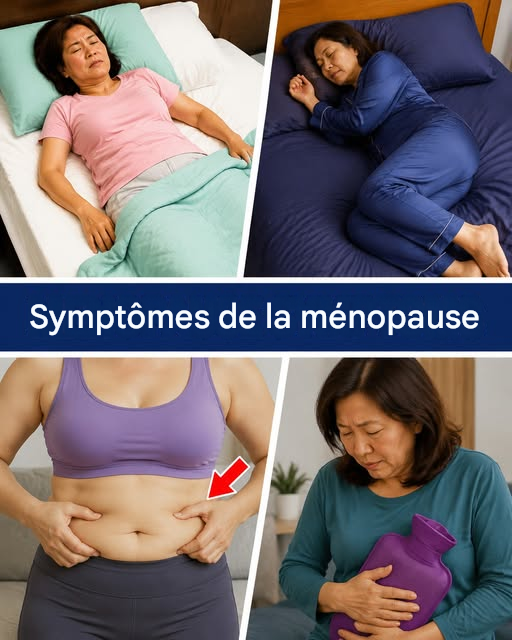 9 signes que vous êtes en pleine ménopause !