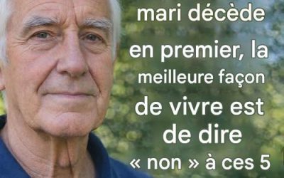 Si votre partenaire décède en premier — Évitez ces 5 erreurs pour vivre sereinement et pleinement après 60 ans.
