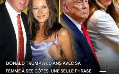 Pourquoi Melania Trump ne quittera jamais son mari malgré ses scandales