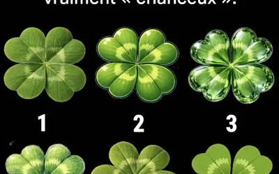 Ne trichez pas. Choisissez l’intrus pour voir à quel point vous êtes vraiment « chanceux ».