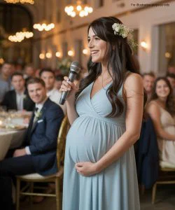 Le jour de mon mariage, mon ex-femme est arrivée enceinte pour nous féliciter. Ma nouvelle épouse lui a posé une seule question, et ce qu’elle a révélé m’a fait tout perdre…