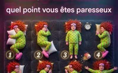 Votre position de sommeil détermine votre niveau de paresse.