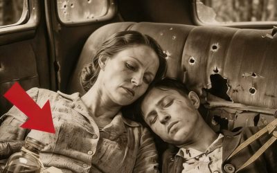 L’ÉTRANGE secret des corps de Bonnie et Clyde après l’embuscade