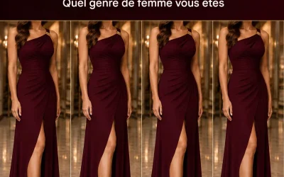 Quelles chaussures vont le mieux avec cette robe ? Votre réponse révèle quel genre de femme vous êtes.