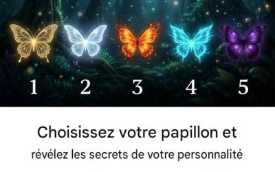 Votre papillon préféré : un miroir inattendu de votre personnalité