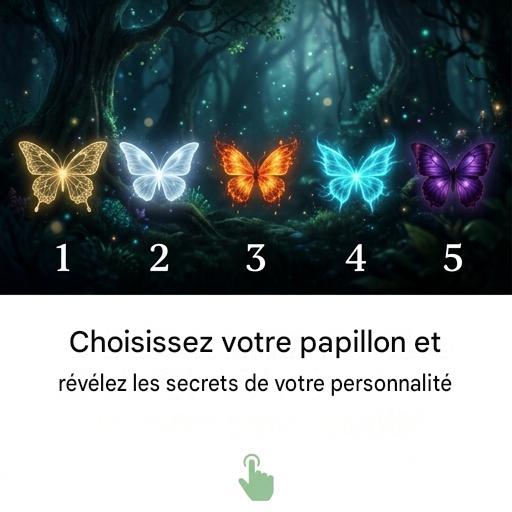 Votre papillon préféré : un miroir inattendu de votre personnalité
