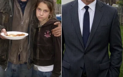 Ma mère a préparé des repas pour un sans-abri qui vivait derrière chez nous pendant 20 ans. Le lendemain de son décès, il a pris mes mains dans les siennes et a dit quelque chose qui a changé ma vie.