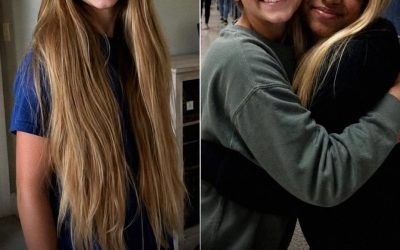 Ma fille de 12 ans s’est coupé les cheveux pour une fille atteinte d’un cancer – puis le directeur a appelé et a dit : « Vous devez venir maintenant et voir de vos propres yeux ce qui s’est passé. »