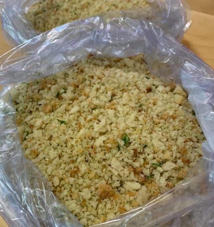 Escalopes panées et gratinées