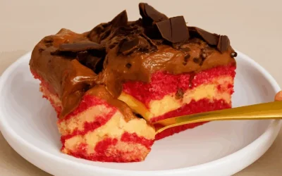 Oubliez la zuppa inglese à 1000 calories : cette zuppa inglese légère est tellement bonne que personne ne remarquera la différence (moins de calories et la même saveur crémeuse) !