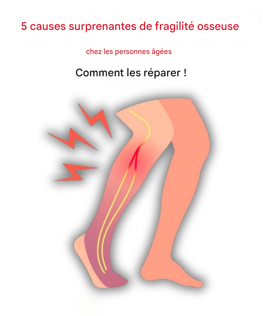 5 causes surprenantes de faiblesse des jambes chez les personnes âgées – et comment y remédier !
