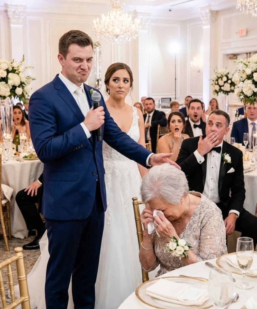 Lors du mariage à 19 000 dollars que j’avais payé, mon fils a pris le micro et a remercié sa belle-mère comme sa « vraie maman ». Un silence de mort s’est installé. Je n’ai pas dit un mot… jusqu’à ce que je provoque ce moment qu’il regrettera à jamais.
