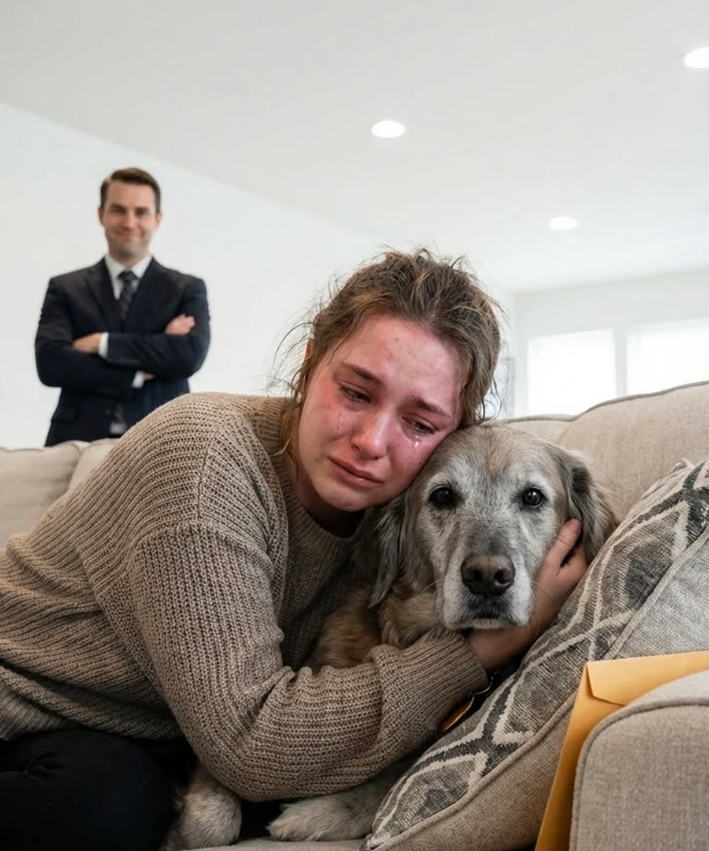 Ma grand-mère a laissé 100 000 dollars à mon cousin cupide. Je n’ai hérité que de son vieux chien… jusqu’à ce que je découvre le secret qu’il cachait.
