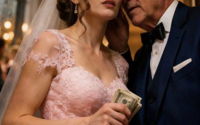 Le soir de mes noces, mon beau-père m’a glissé en secret 1 000 dollars en me chuchotant : « Si tu veux vivre, fuis. »