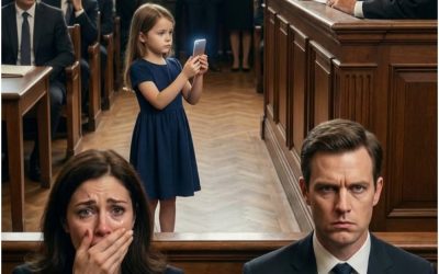 Lors de notre procès en divorce, mon mari est resté impassible alors qu’il cherchait à mettre fin à nos vingt ans de mariage. Quelques instants avant le prononcé du jugement, ma nièce de huit ans s’est levée et a demandé au juge de diffuser une vidéo de ce dont elle avait été témoin à la maison, choquant toute l’assistance.