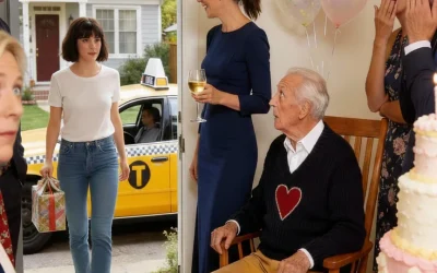Grand-père m’a vu sortir d’un taxi et m’a demandé : « Où est ta BMW d’anniversaire ? » Maman a ri et a dit : « Oh, on l’a donnée à ta sœur ! » Il est resté silencieux un instant… puis a appelé son avocat le lendemain.