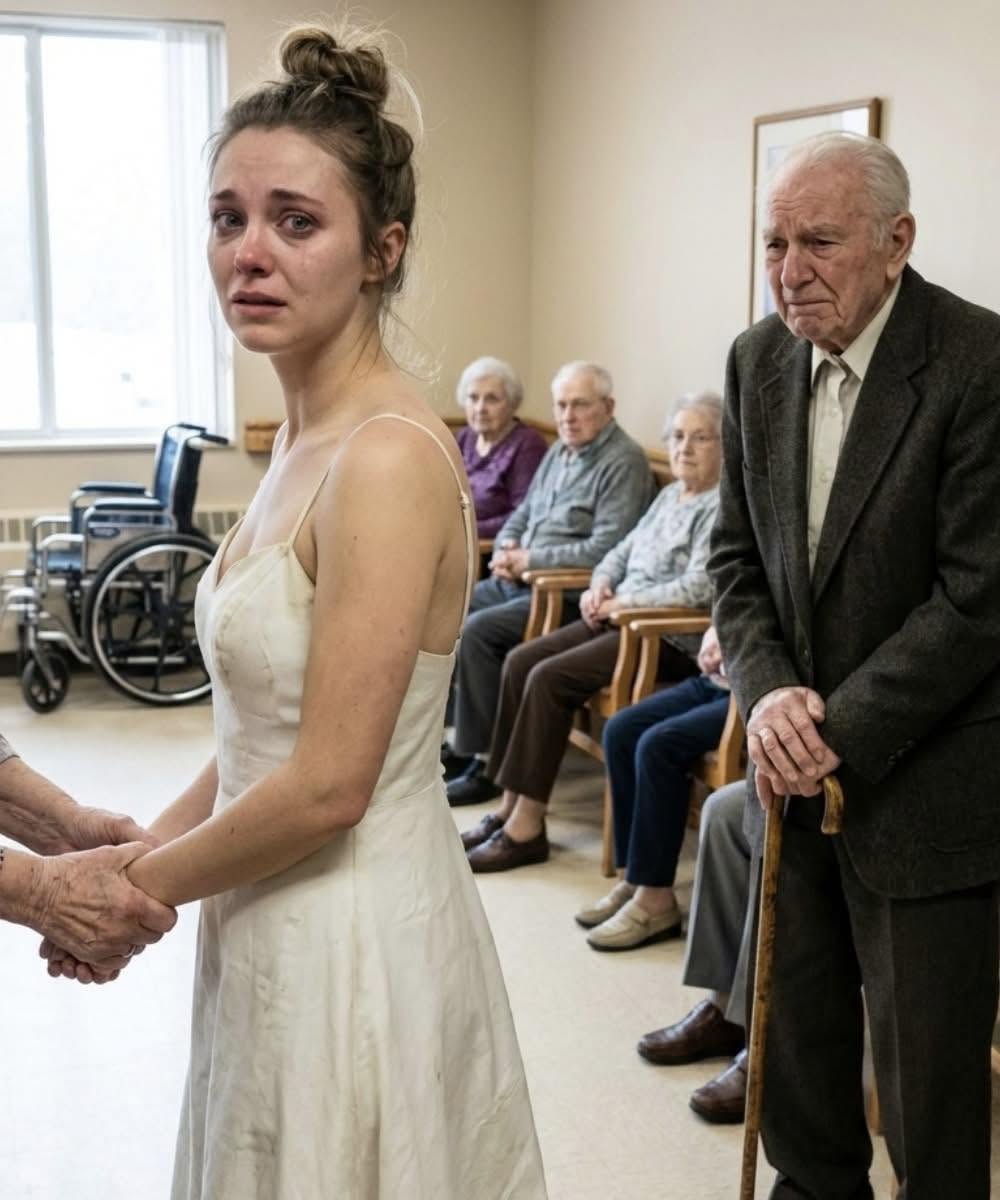 Ils ont refusé de venir à mon mariage lorsqu’ils ont appris qu’il avait lieu dans une maison de retraite pour mon grand-père. Mon père m’a regardée avec dégoût et m’a dit : « Tu es une honte. »