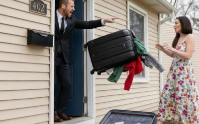 Son mari l’a mise à la porte après avoir hérité d’une fortune – puis l’avocat a lu la clause finale et tout a changé !