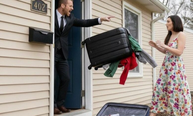 Son mari l’a mise à la porte après avoir hérité d’une fortune – puis l’avocat a lu la clause finale et tout a changé !
