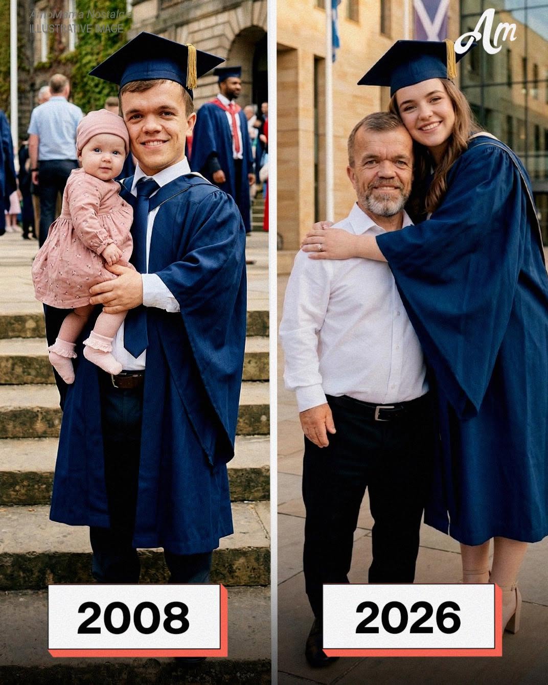 Mon père m’a élevé seul après que ma mère biologique m’ait abandonné dans le panier de son vélo à l’âge de 3 mois – 18 ans plus tard, elle s’est présentée à ma remise de diplôme.