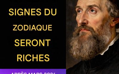 6 signes astrologiques qui deviendront riches après mars 2026