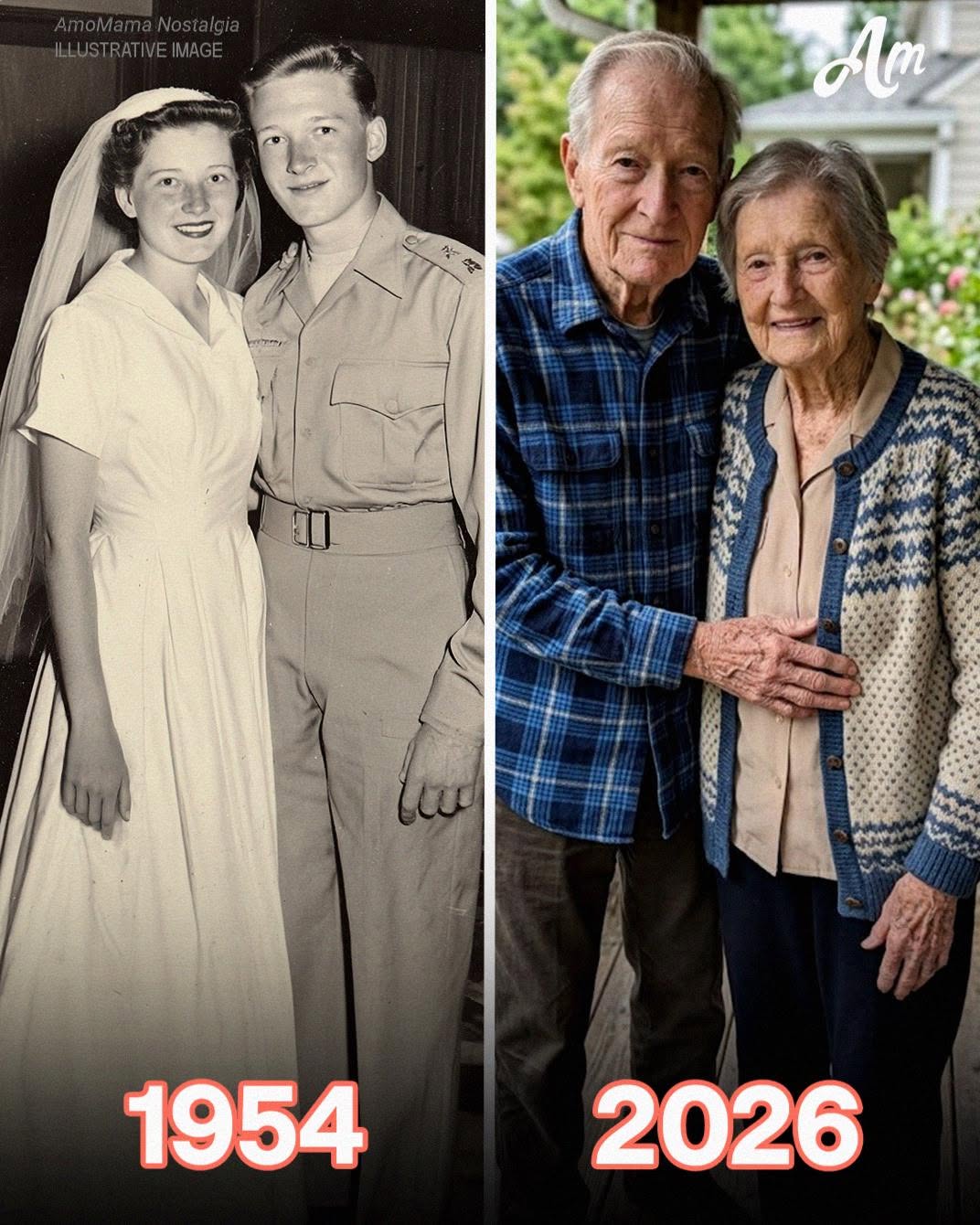 J’ai été mariée à mon mari pendant 72 ans. À ses funérailles, un de ses camarades d’armes m’a tendu une petite boîte et je n’en croyais pas mes yeux.