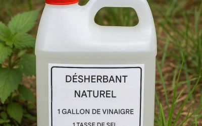 Ma grand-mère ne jure que par cette recette de désherbant maison. Voici comment elle fonctionne.