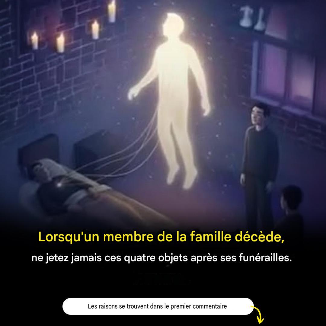 Après la perte d’un être cher, ne jetez jamais ces 4 choses