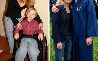 Mon mari a quitté l’hôpital dès la naissance de notre fils handicapé, mais vingt-cinq ans plus tard, il s’est présenté à la remise des diplômes et a été publiquement anéanti par la vérité.