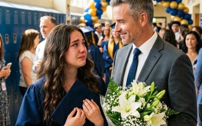 Le jour de sa remise de diplôme, une orpheline a demandé à un inconnu de jouer le rôle de son père… Sa réponse a transformé leurs vies à jamais.
