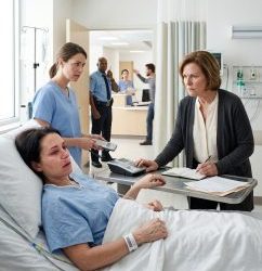 La tonalité de déconnexion résonna dans la chambre d’hôpital – Aurélia