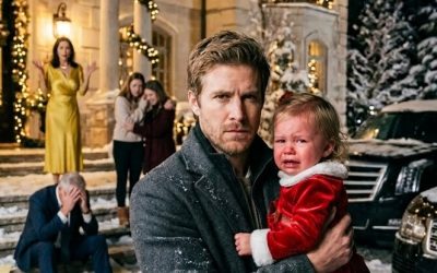 La veille de Noël, j’ai trouvé ma fille adolescente grelottant sur le perron glacé de mes beaux-parents. « Prends tes affaires et casse-toi, ratée », a raillé son grand-père. À l’intérieur, ma femme m’a froidement fourré les papiers du divorce contre la poitrine. Ils croyaient vraiment que je n’étais qu’un bricoleur fauché. À minuit, je me suis précipité dans mon bureau et j’ai rédigé sans pitié les 47 lettres de licenciement qui allaient anéantir définitivement leurs vies arrogantes et financées par le népotisme avant l’aube…
