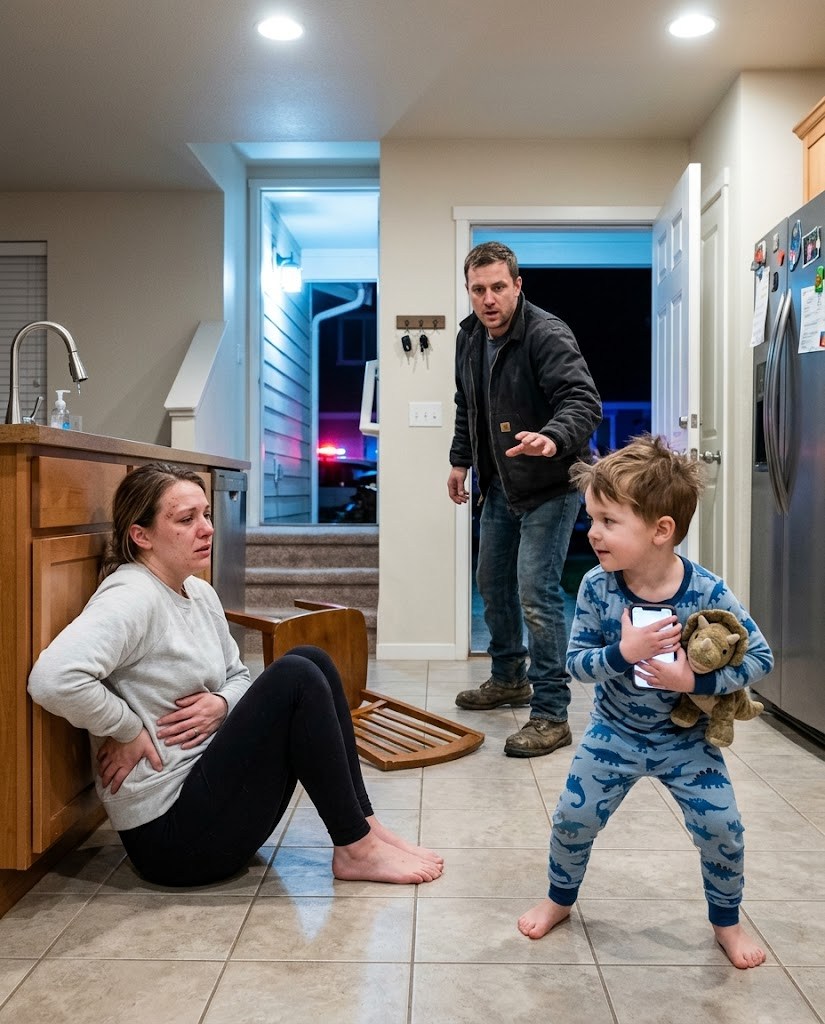 Un enfant de cinq ans appelle son grand-père après que sa mère ait eu du mal à respirer – Olweny