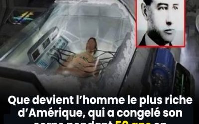 Cryogénie : le pari fou du premier homme congelé il y a 50 ans tient-il ses promesses ?