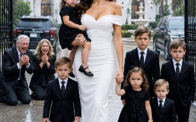 Mon beau-père nous a jetés, mes six enfants et moi, sous une pluie battante en criant : « Seuls les vrais hommes ont leur place dans cette maison ! » Mais dès que j’ai mentionné le nom figurant sur l’acte de propriété, son expression a changé et tous les témoins ont soudainement cessé de rire.