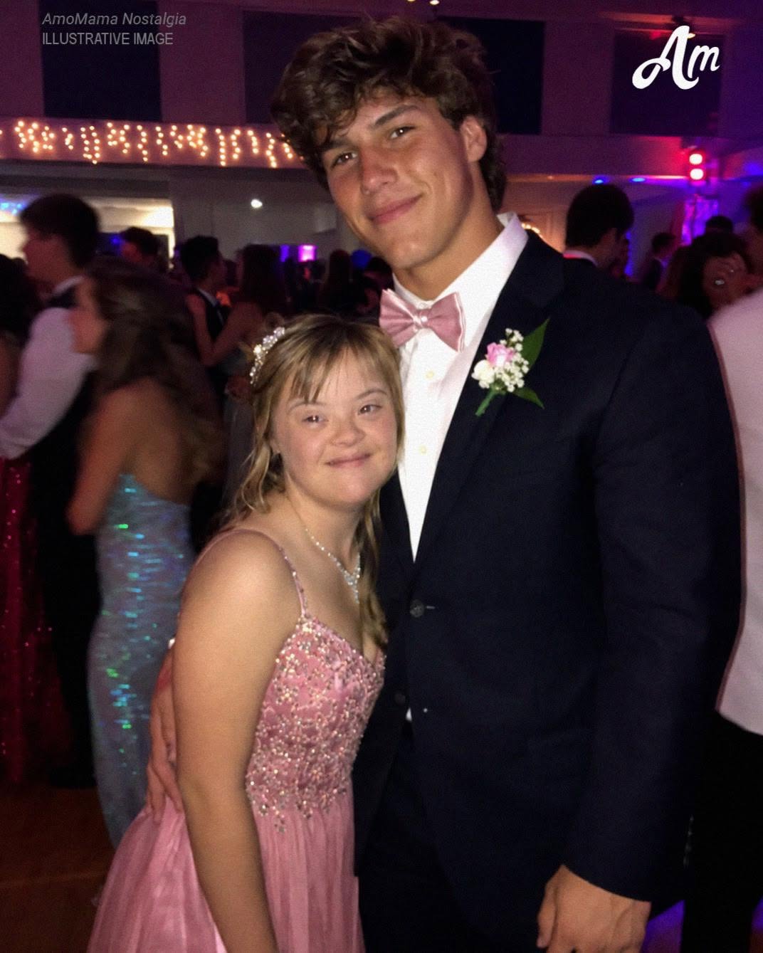 Le quarterback vedette a invité ma fille trisomique au bal de promo – mais quand j’ai découvert ce qu’il avait caché dans son smoking, il m’a chuchoté : « Tais-toi pour elle. »