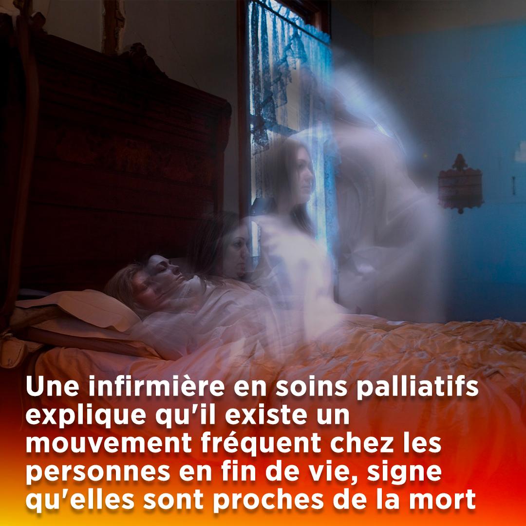 En fin de vie, ce geste répété vers le ciel intrigue les soignants : une infirmière lève le voile sur un phénomène universel