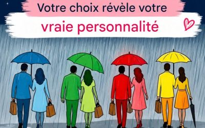Quel couple est le plus heureux ? Votre choix révélera votre véritable personnalité.
