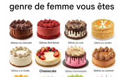 Le gâteau que vous choisissez révèle quel genre de femme vous êtes 🍰✨