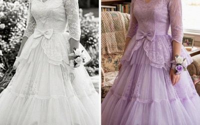 J’ai choisi de porter la robe de bal de ma grand-mère en son honneur – mais le tailleur m’a glissé un mot dans l’ourlet qui révélait qu’elle m’avait menti toute ma vie.