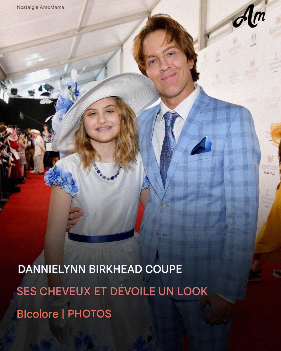 La fille d’Anna Nicole Smith, Dannielynn, fait sensation avec sa nouvelle coiffure : elle abandonne son blond signature – Photos