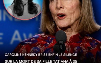 Caroline Kennedy, émue, prononce un discours lors de la cérémonie de remise du prix JFK — Ses mots à propos de Tatiana Schlossberg