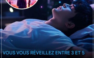 Vous vous réveillez entre 3h et 5h du matin ? Les neuroscientifiques affirment que votre cerveau pourrait envoyer un signal d’alarme.