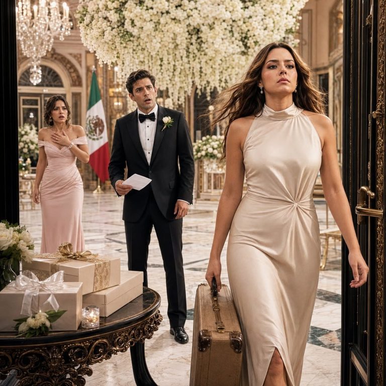 LA NUIT AVANT LE MARIAGE، J’AI ENTENDU MON FIANCÉ DIRE QUE JE N’ÉTAIS QU’UNE “FIANCÉE TEMPORAIRE” POUR CONCLURE DES AFFAIRES AVEC MA FAMILLE… ALORS JE ME SUIS ÉVANOUIE AVANT LA CÉRÉMONIE، J’AI LAISSÉ SA BAGUE AU MILIEU DE TOUS SES CADEAUX ET JE LUI AI FAIT COMPRENDRE QUE LE TEMPORAIRE، C’ÉTAIT SON POUVOIR SUR MOI.