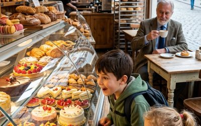 « Avez-vous du pain de la veille ? » demanda l’orphelin. La réponse brutale du magnat changea tout.
