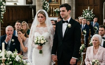 Le jour de mon mariage, je suis arrivée avec un œil au beurre noir, tandis que mon fiancé se moquait de moi devant tout le monde. Mais quelques instants plus tard, j’ai fait quelque chose qui a laissé toute l’assemblée sans voix.