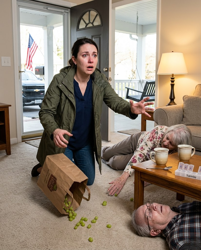 Ses parents ont été empoisonnés à leur domicile, puis son mari a trouvé la vidéo.