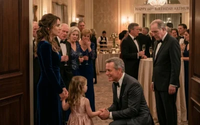 L’invitation pour les soixante ans de mon père précisait : « Tenue de soirée exigée – habillez-vous correctement ou ne venez pas. » Puis ma mère a appelé et m’a chuchoté : « Le petit ami de ta sœur est le fils d’un sénateur. On ne peut pas se permettre que tu nous fasses honte. »